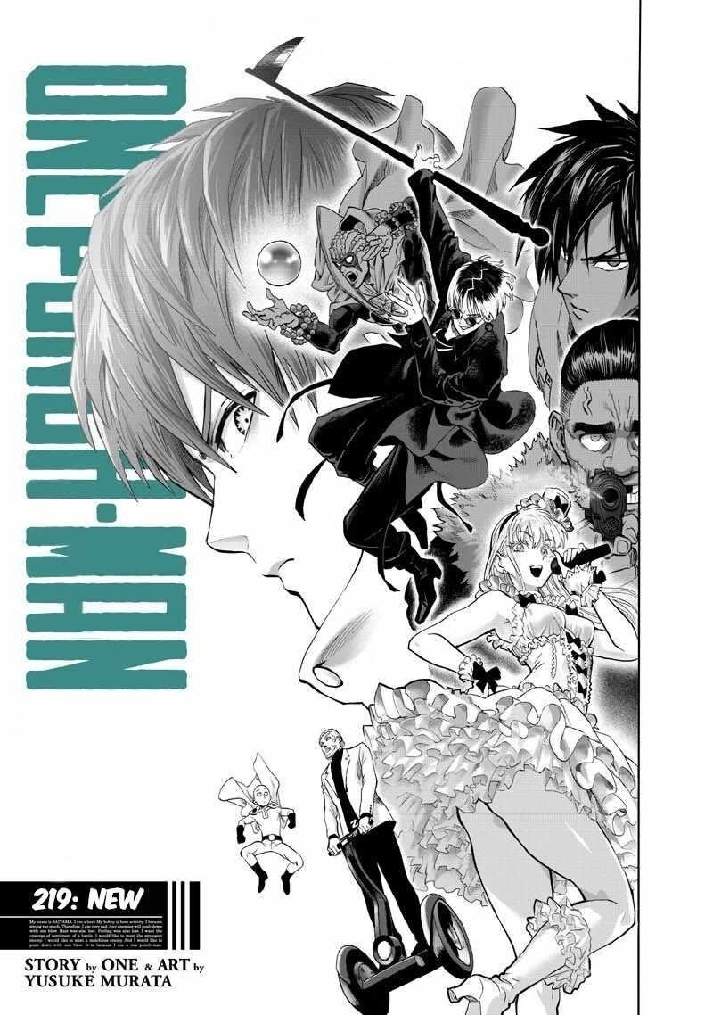 One-Punch Man Chapter 279 - Page 1