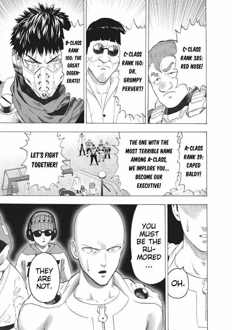 One-Punch Man Chapter 282 - Page 3