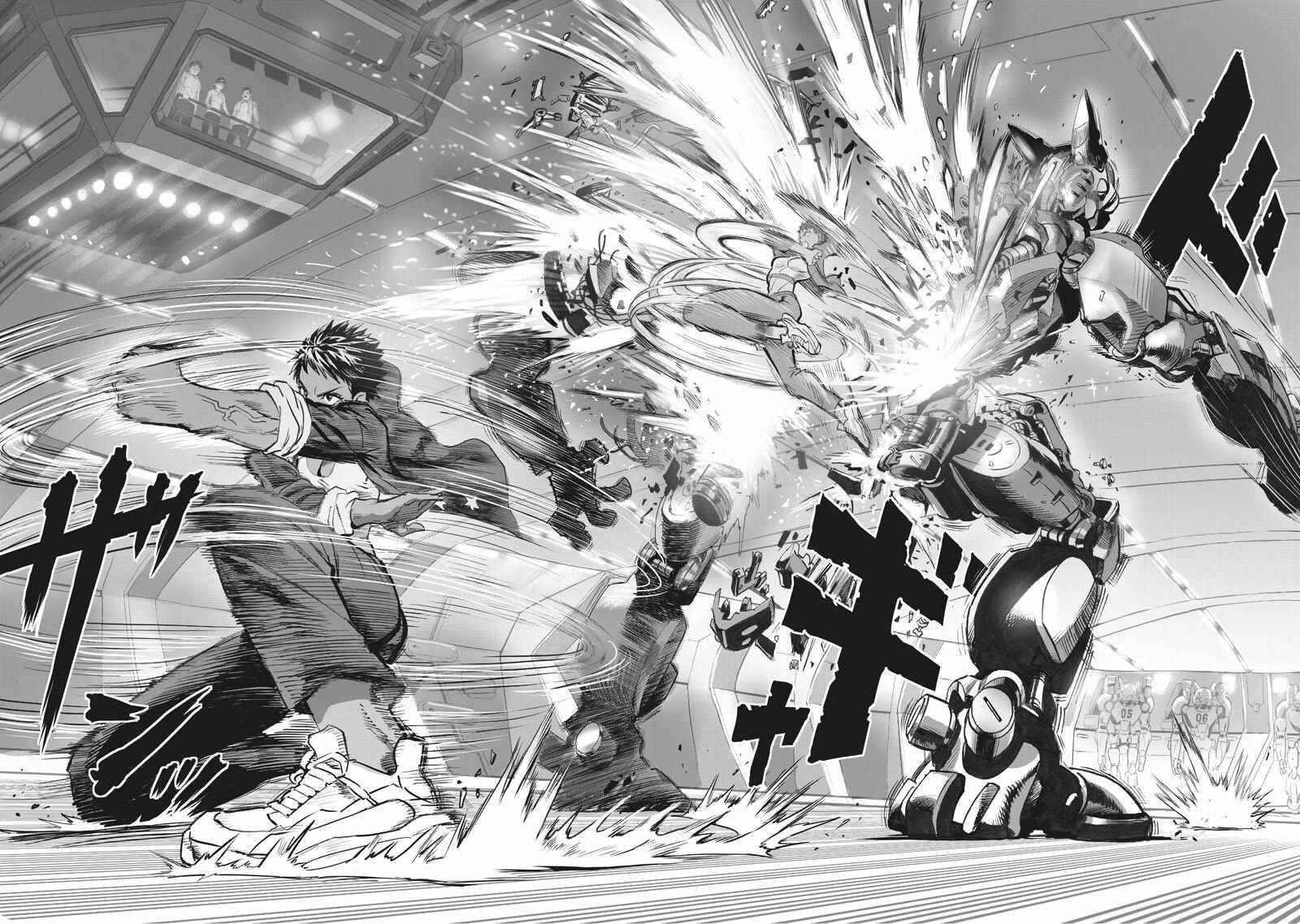 One-Punch Man Chapter 282 - Page 8