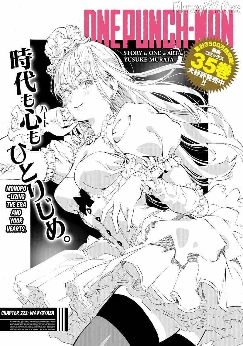 One-Punch Man Chapter 283 - Page 1