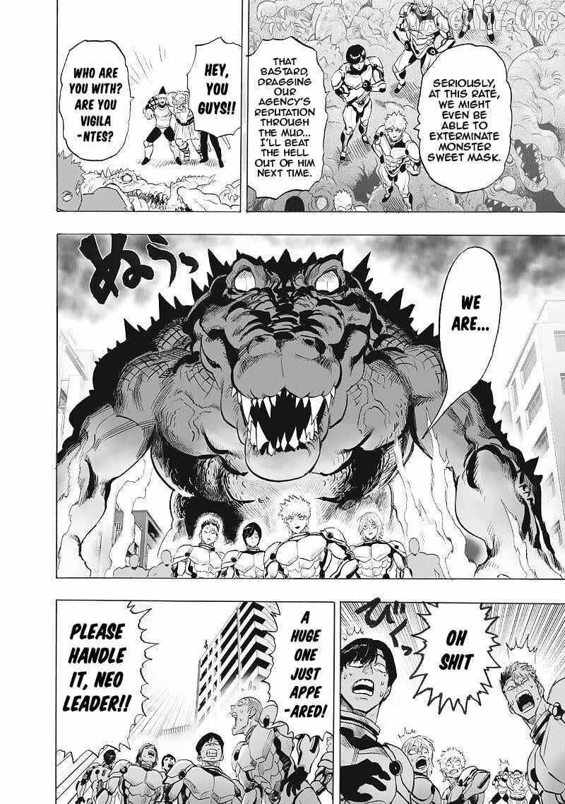 One-Punch Man Chapter 283 - Page 8