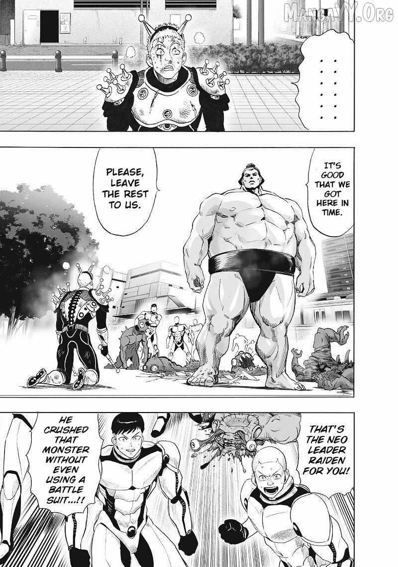 One-Punch Man Chapter 284 - Page 5