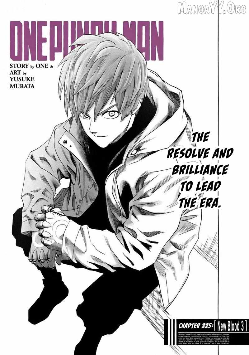 One-Punch Man Chapter 286 - Page 1