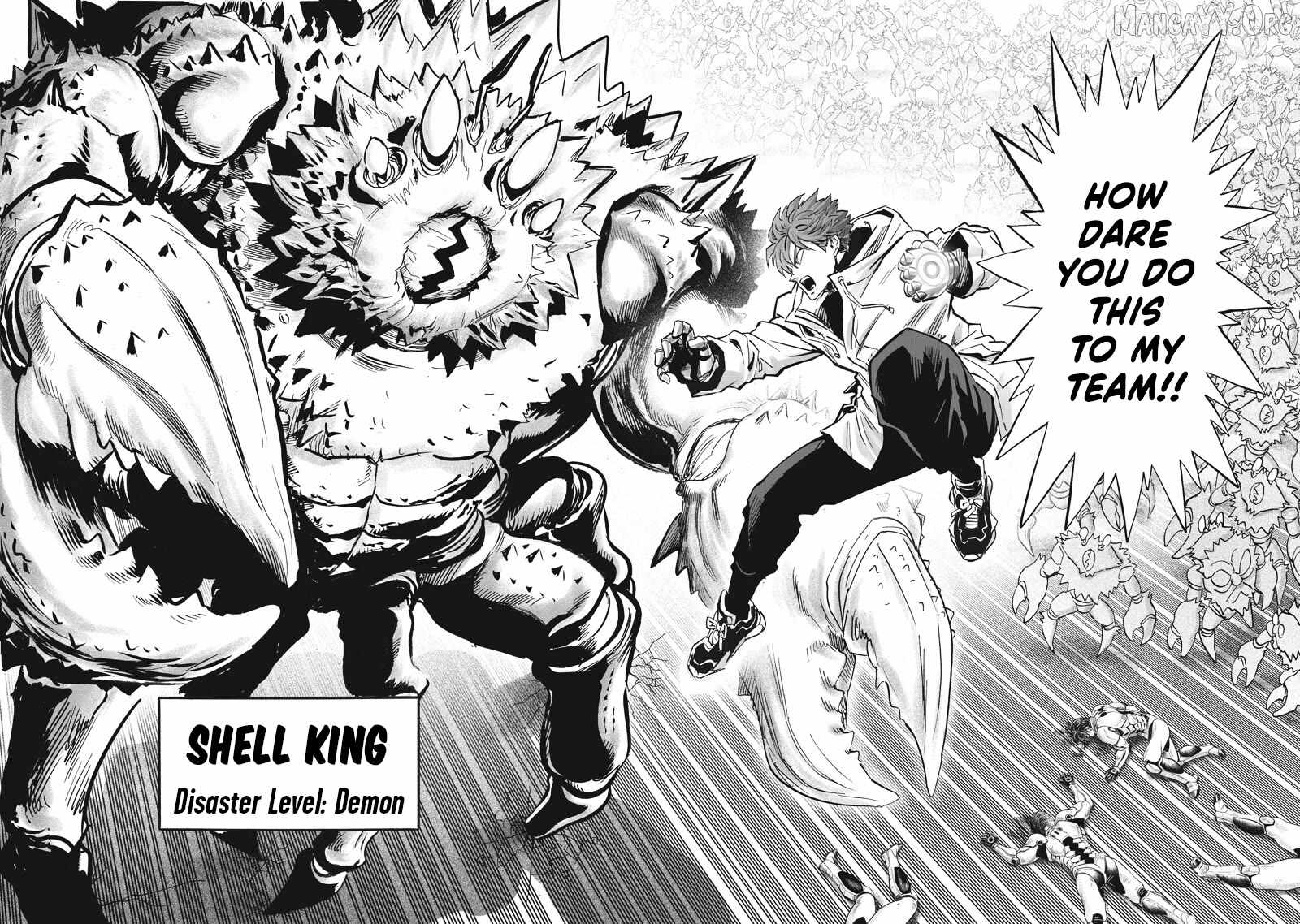 One-Punch Man Chapter 286 - Page 8