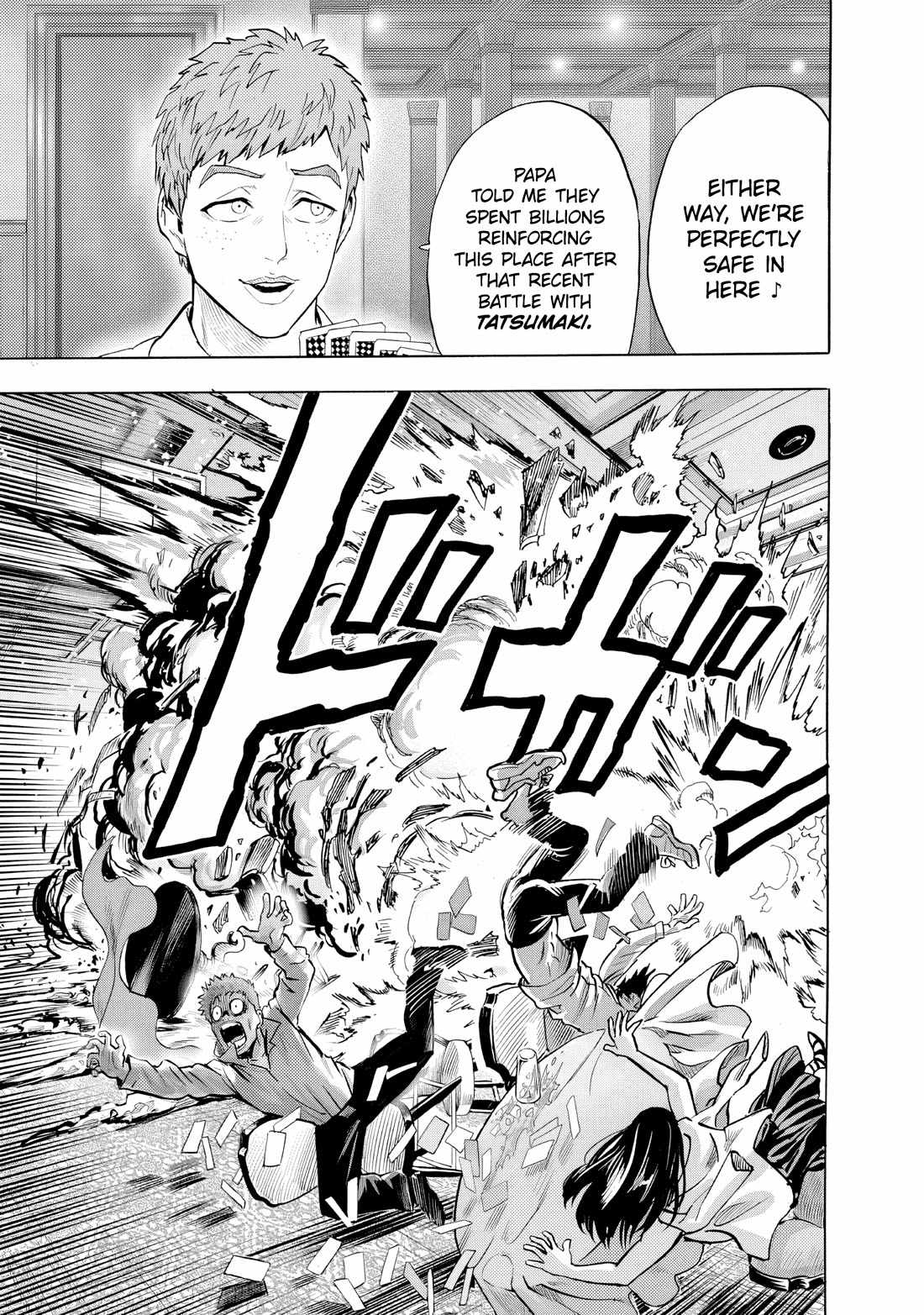 One-Punch Man Chapter 287 - Page 15
