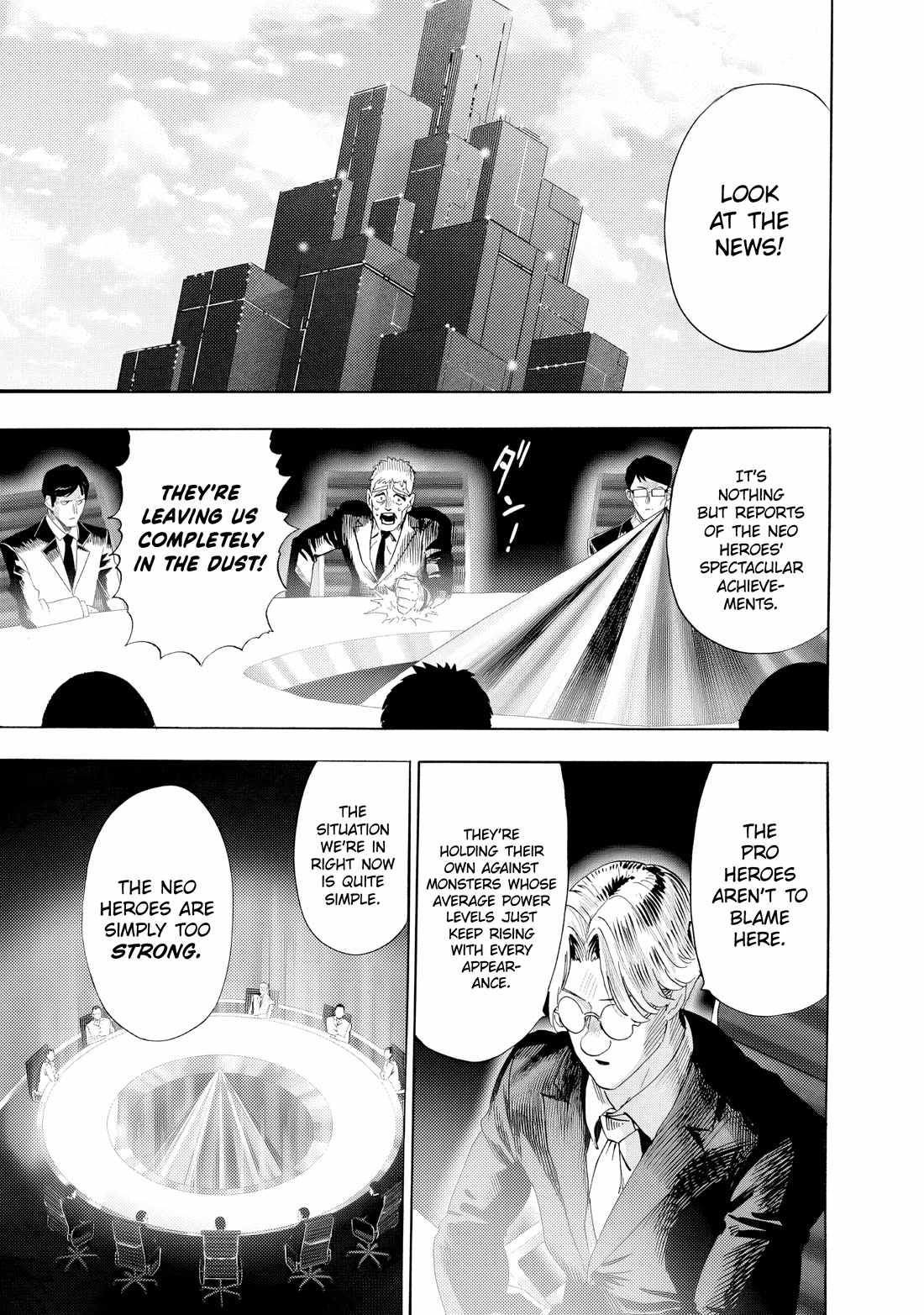One-Punch Man Chapter 287 - Page 3