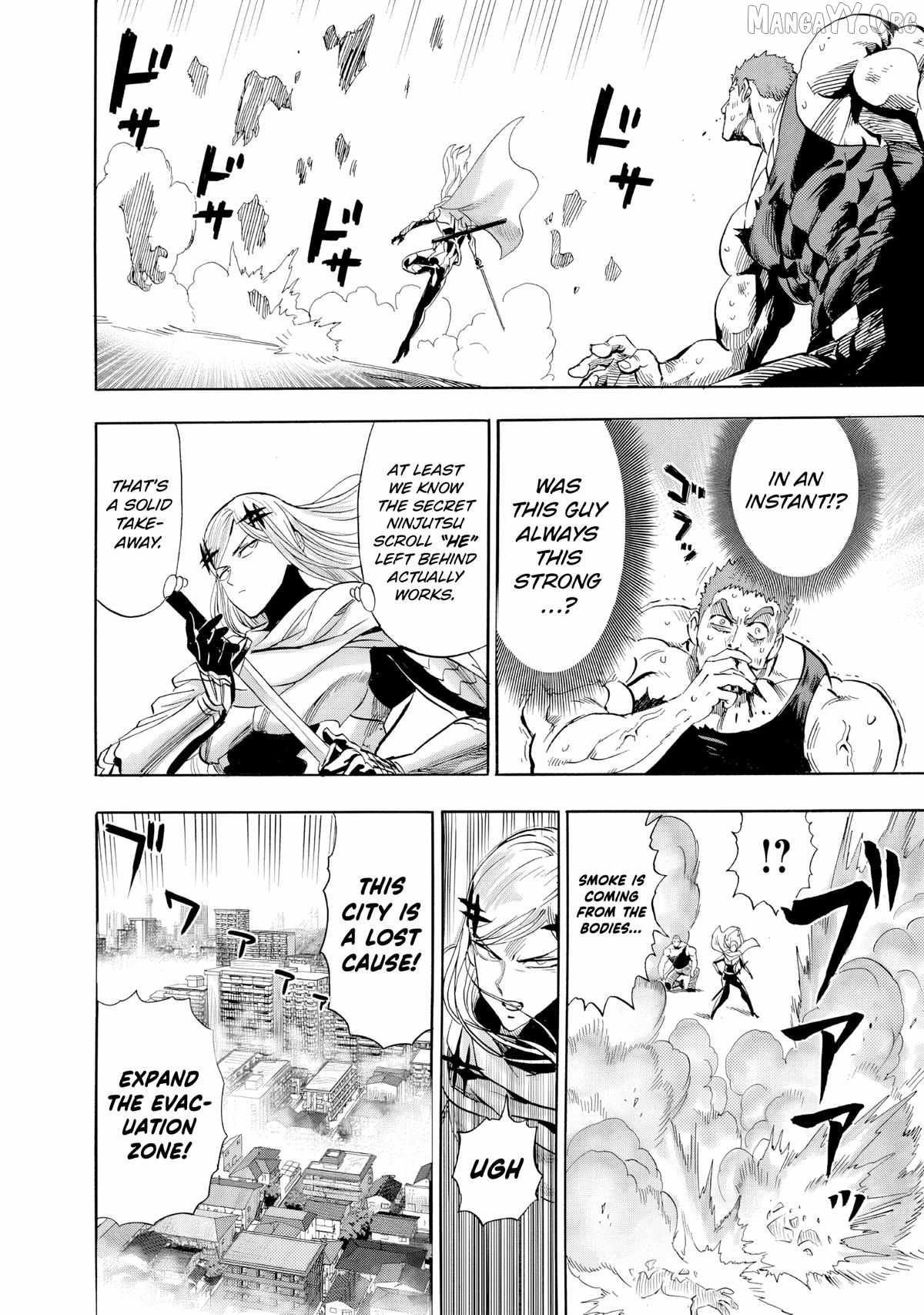 One-Punch Man Chapter 288 - Page 11