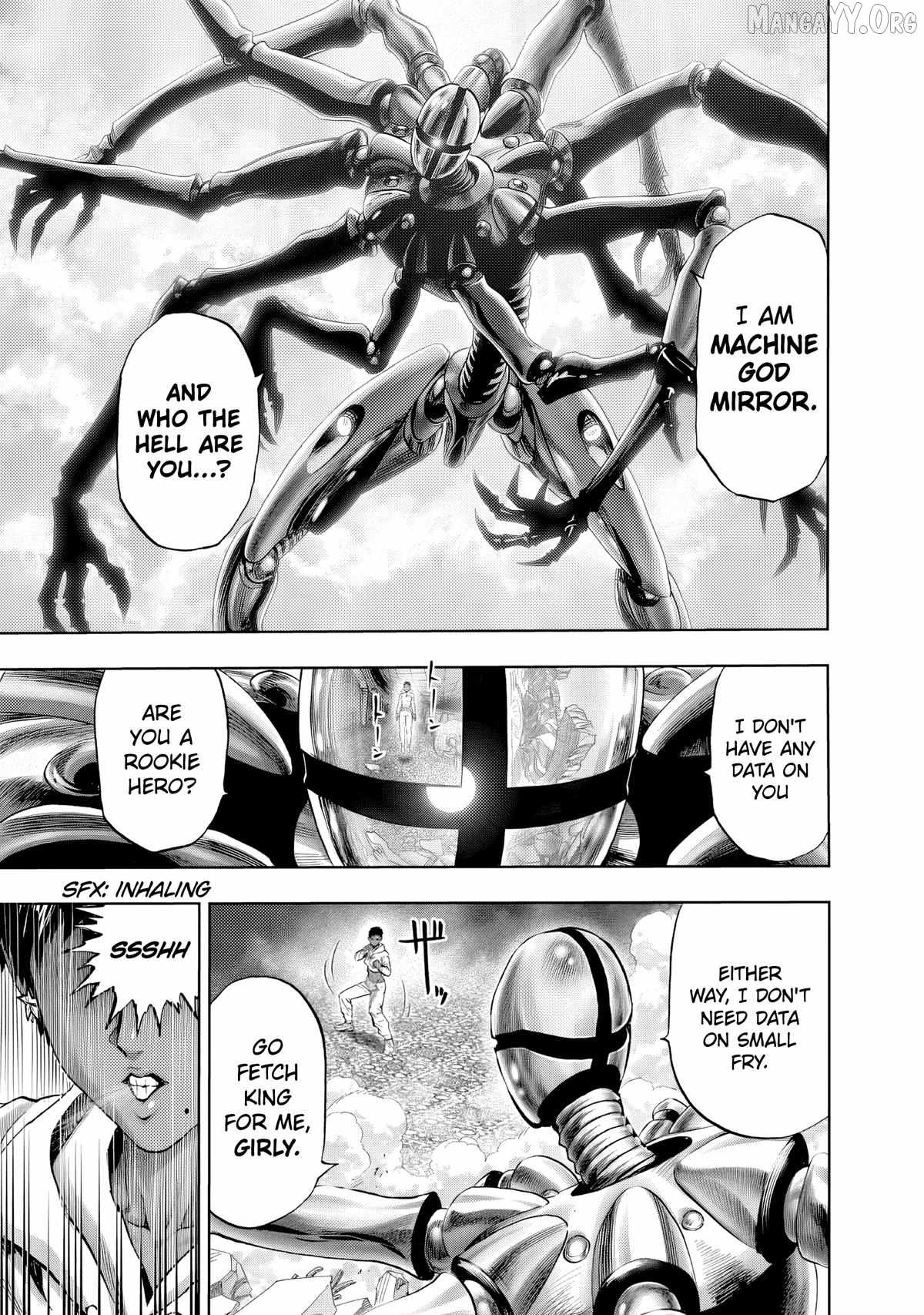 One-Punch Man Chapter 288 - Page 3