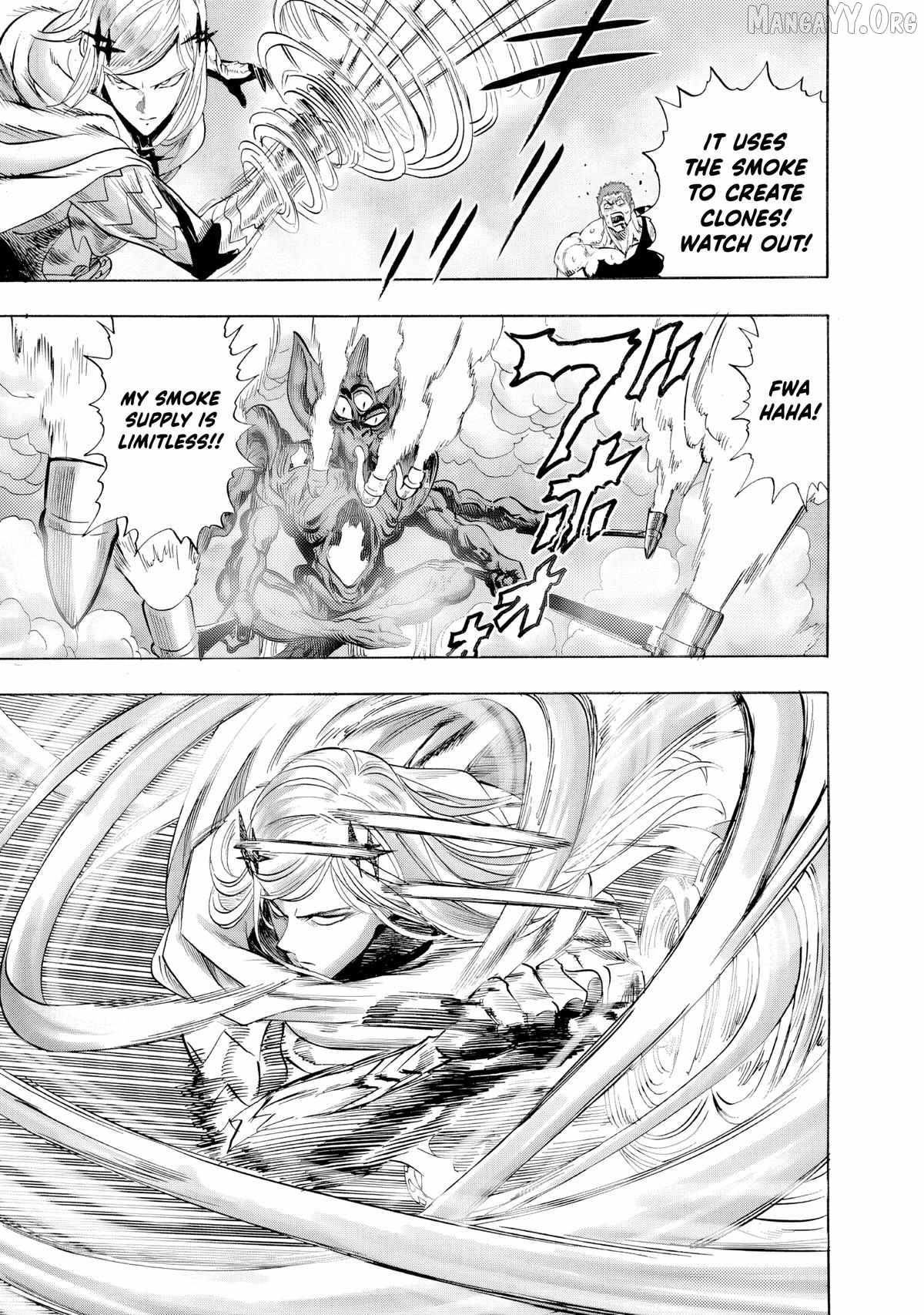 One-Punch Man Chapter 288 - Page 9