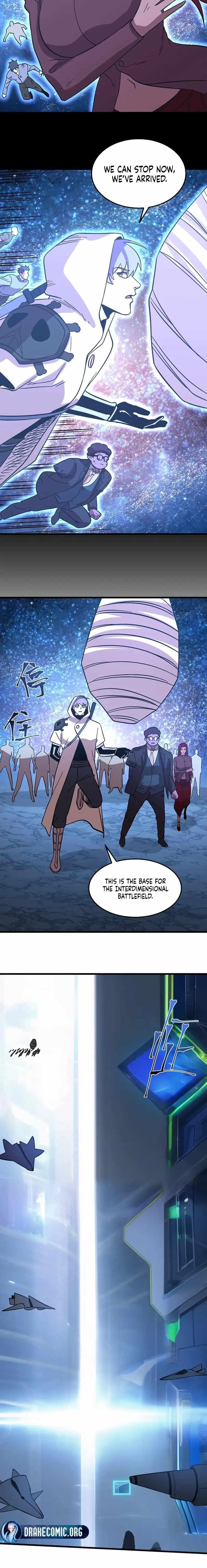 Logging 10,000 Years into the Future Chapter 297 - Page 8