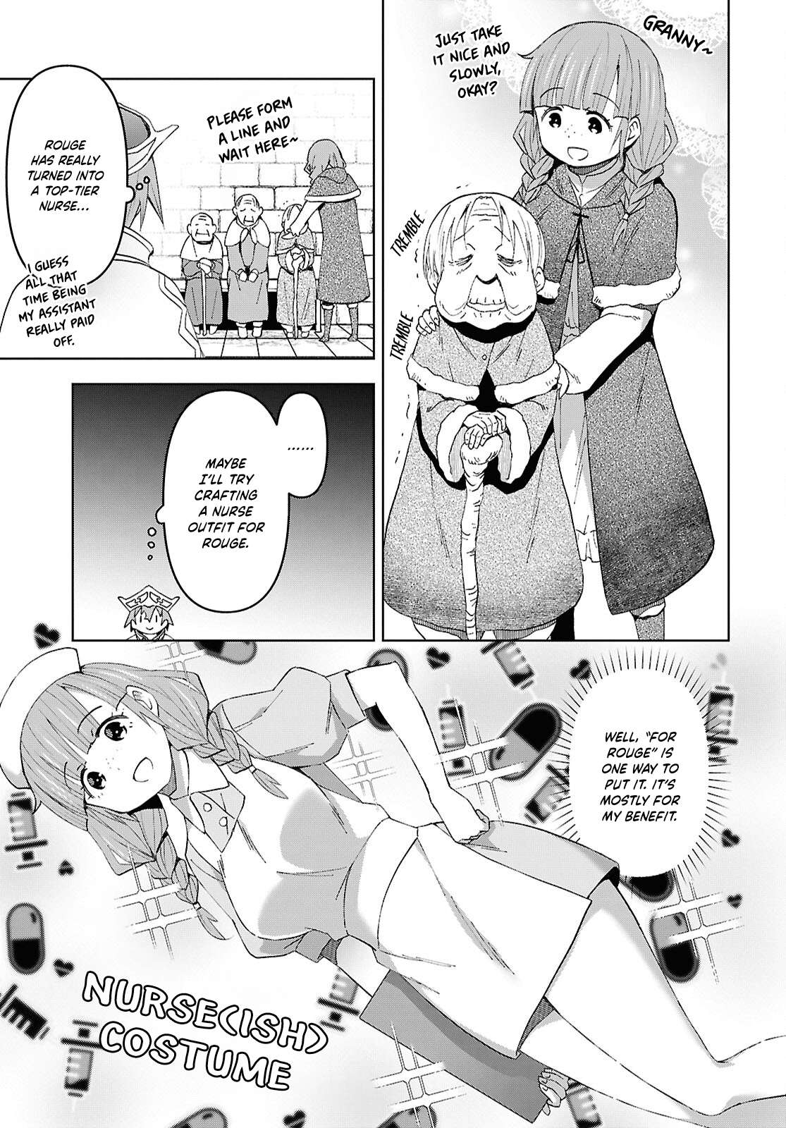 Dungeon Tou de Yadoya wo Yarou! Souzou Mahou wo Moratta Ore no Hosoude Hanjouki Chapter 58 - Page 12