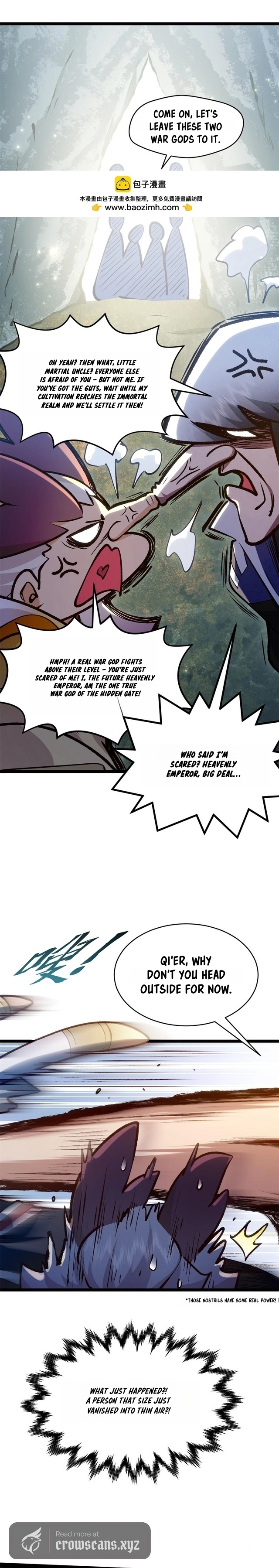 Top Tier Providence - Secretly Cultivate for a Thousand Years Chapter 260 - Page 11