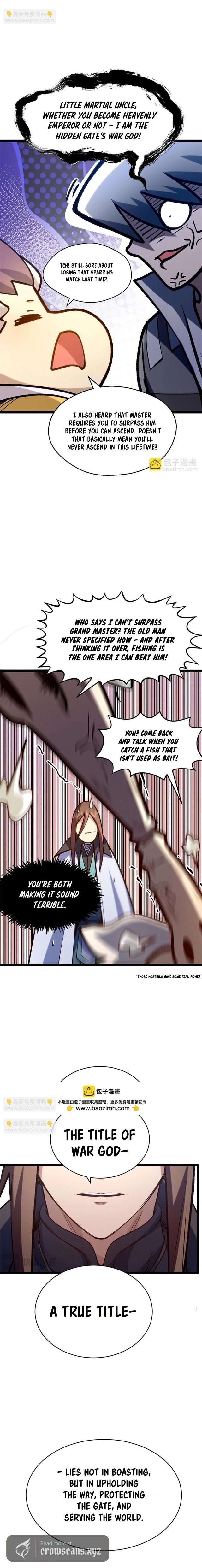 Top Tier Providence - Secretly Cultivate for a Thousand Years Chapter 260 - Page 8