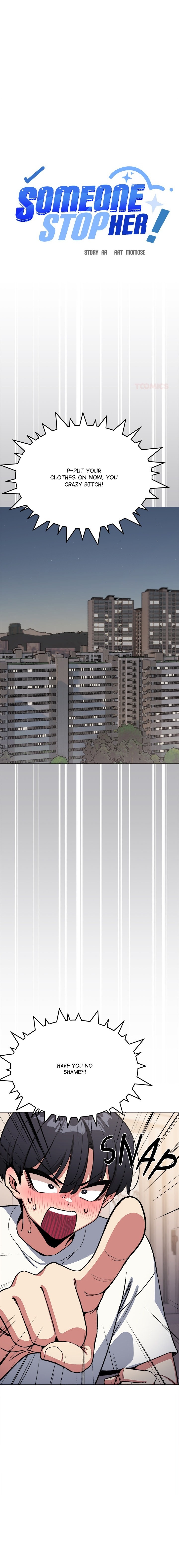 Stop Smoking Chapter 61 - Page 2
