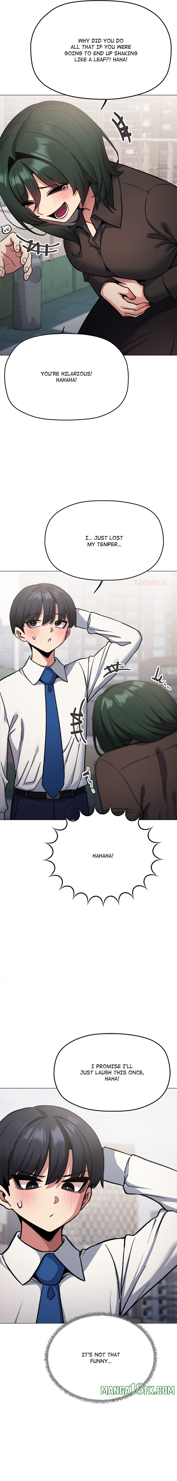 Stop Smoking Chapter 74 - Page 11