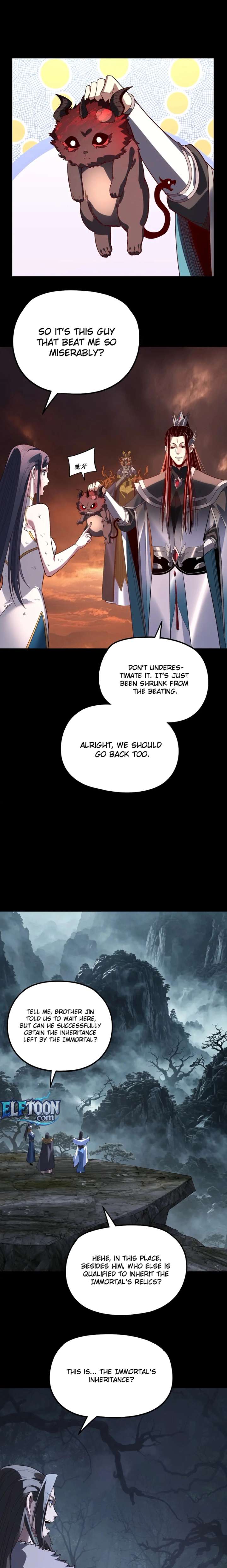 I Am the Fated Villain Chapter 329 - Page 13