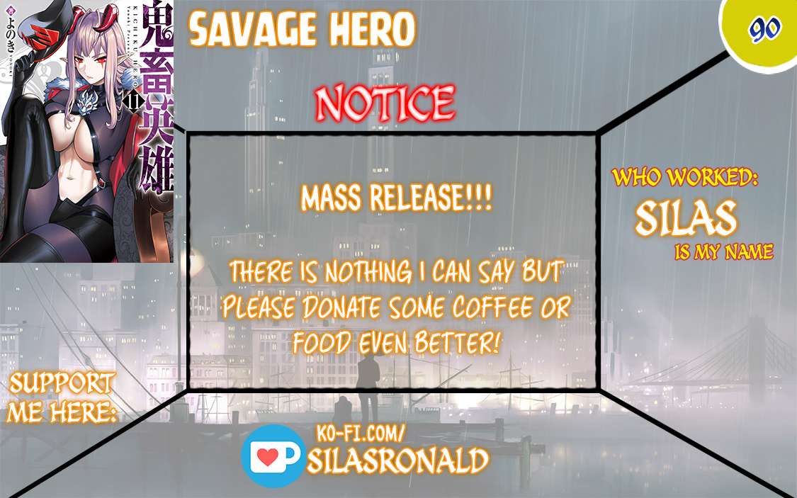 Savage Hero Chapter 90 - Page 1