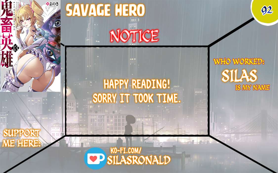 Savage Hero Chapter 92 - Page 1