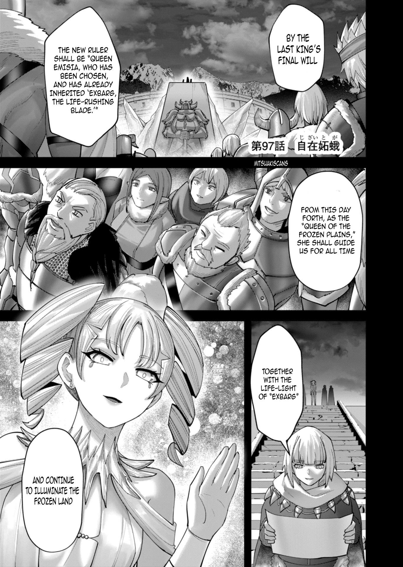 Savage Hero Chapter 97 - Page 2