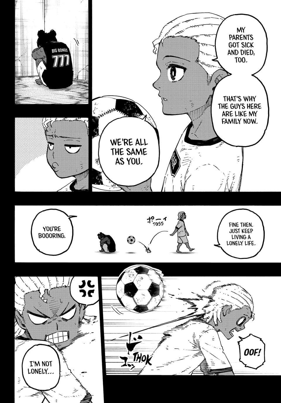 Blue Lock Chapter 316 - Page 13