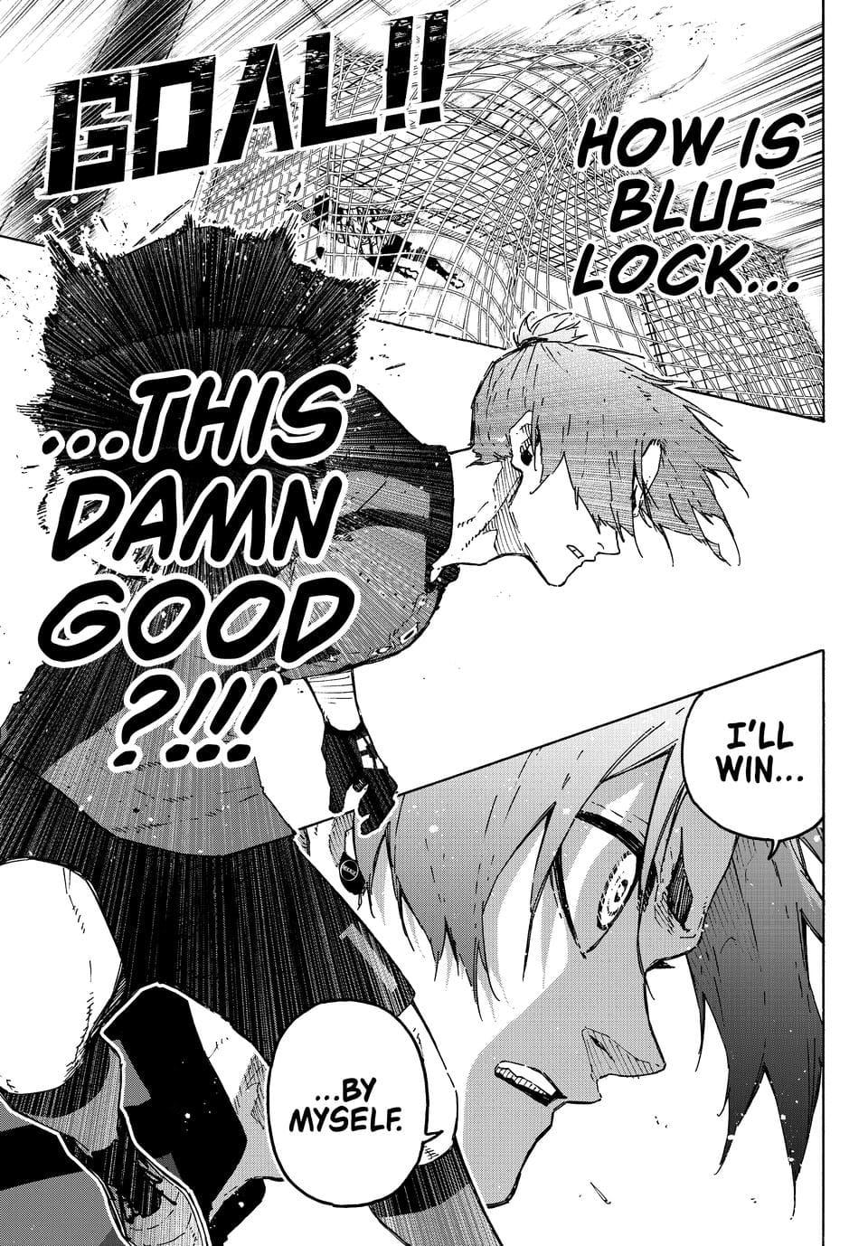 Blue Lock Chapter 316 - Page 8