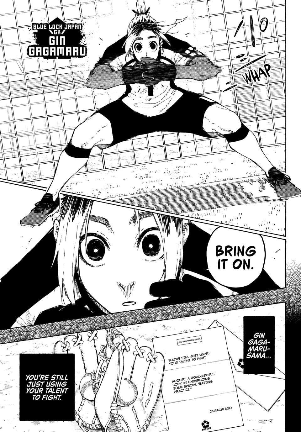 Blue Lock Chapter 317 - Page 14