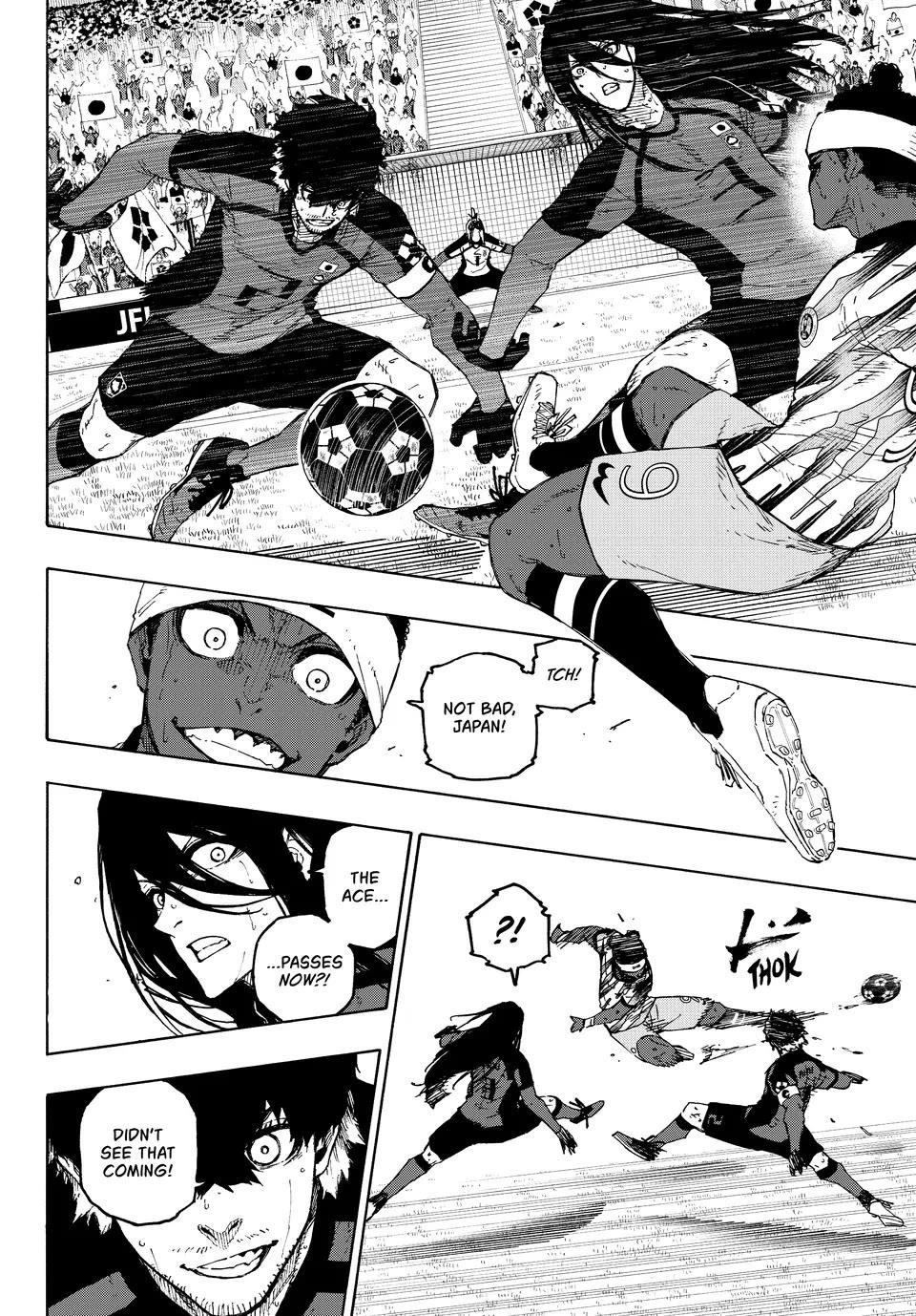 Blue Lock Chapter 319 - Page 13
