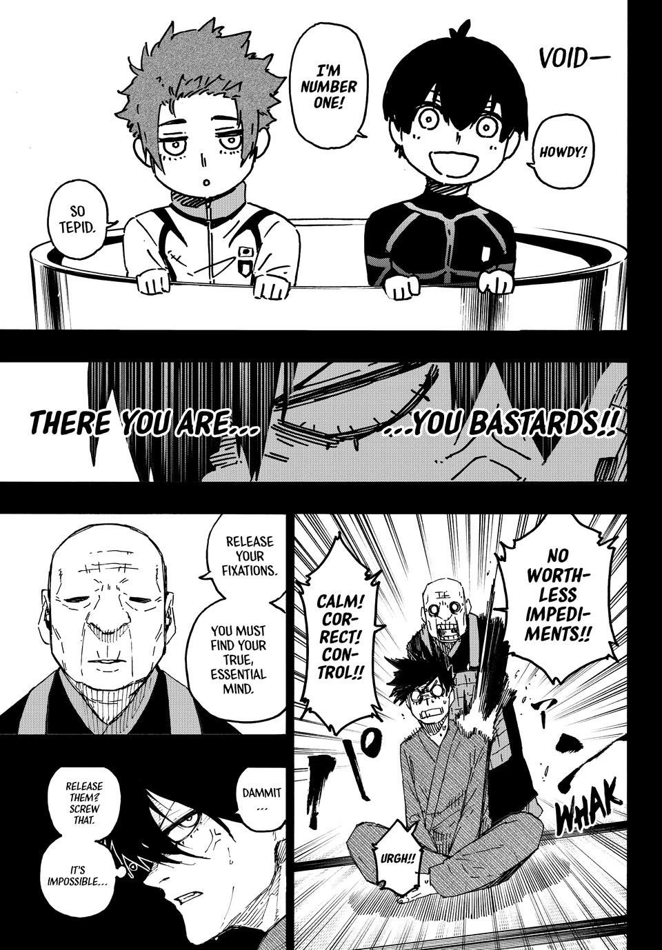 Blue Lock Chapter 320 - Page 4
