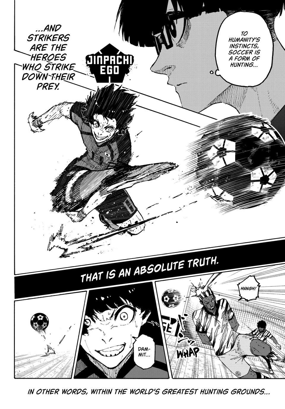 Blue Lock Chapter 320 - Page 7
