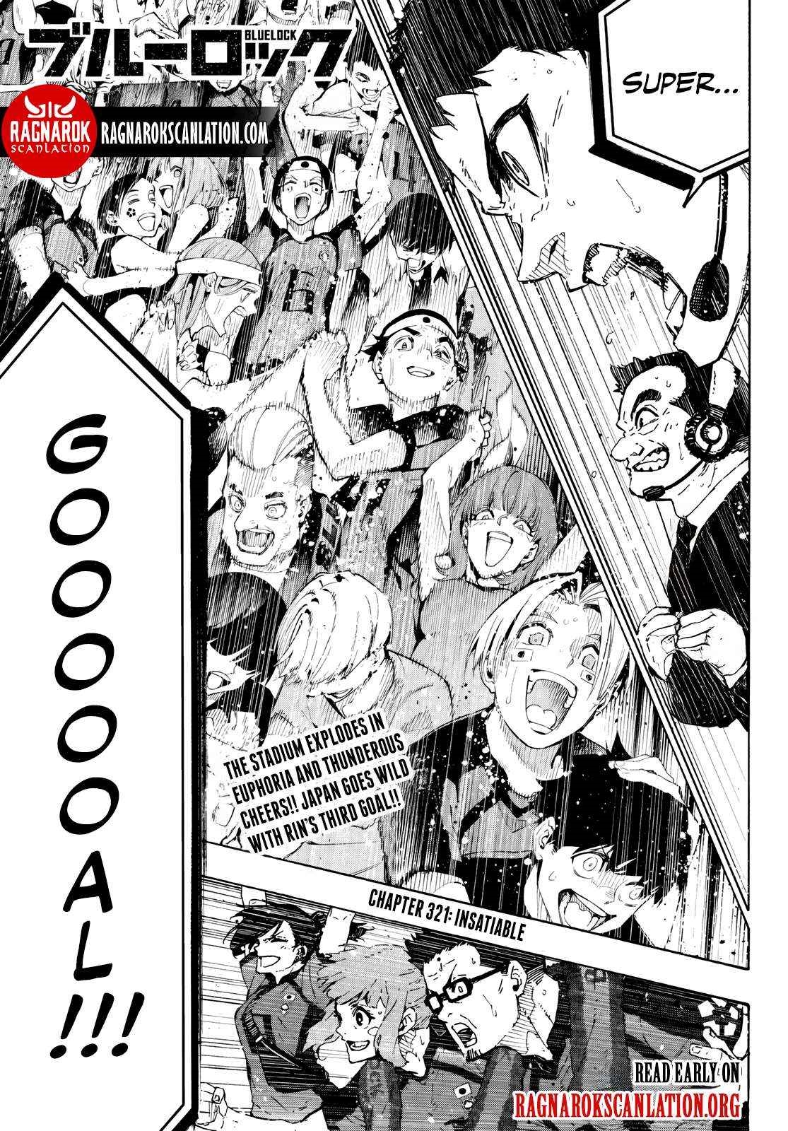 Blue Lock Chapter 321 - Page 1