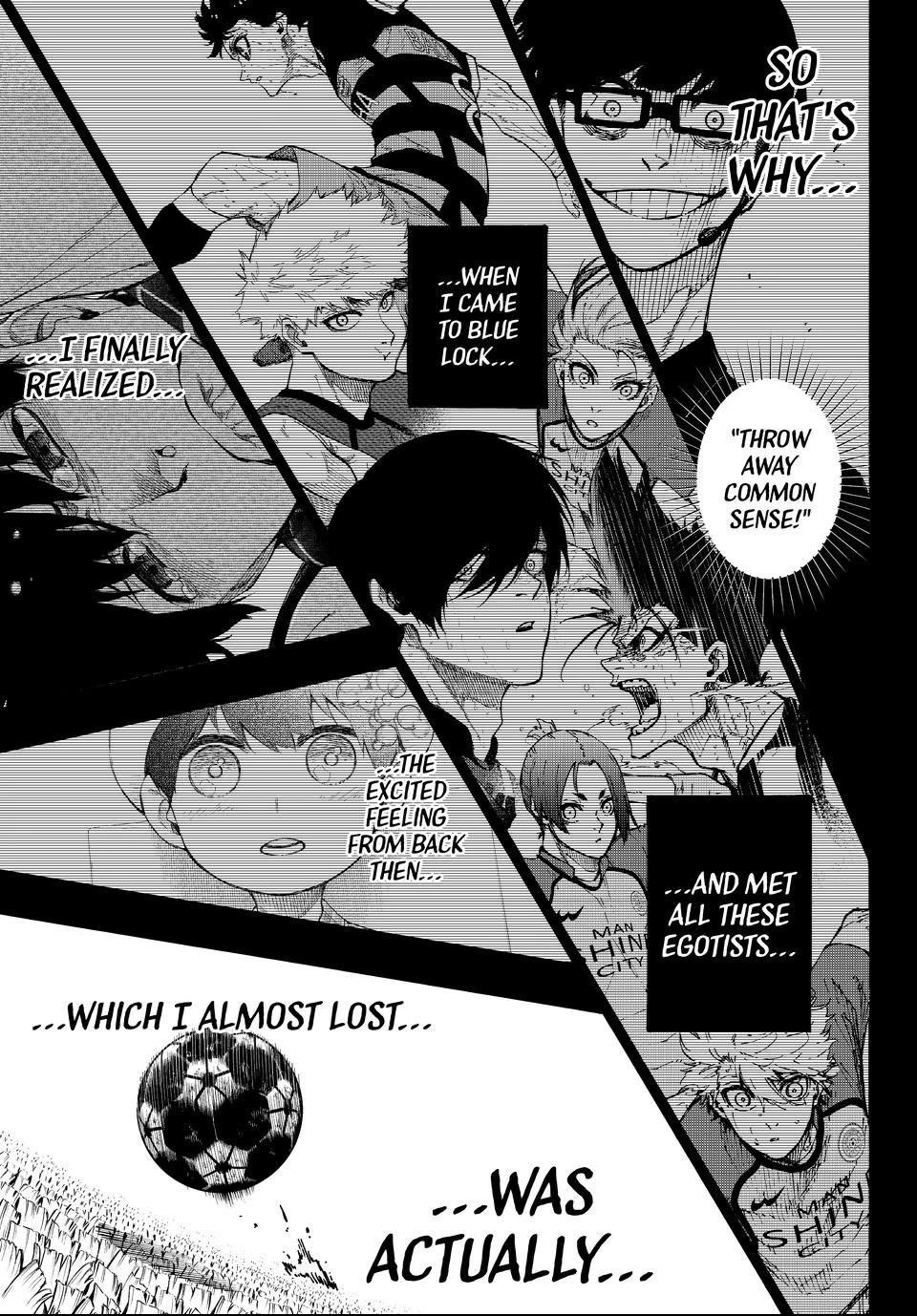 Blue Lock Chapter 322 - Page 14