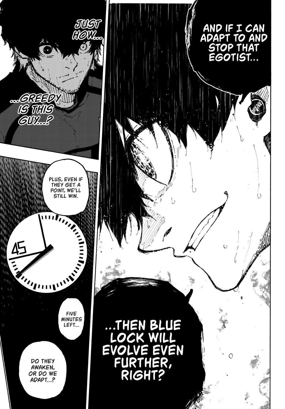 Blue Lock Chapter 323 - Page 5