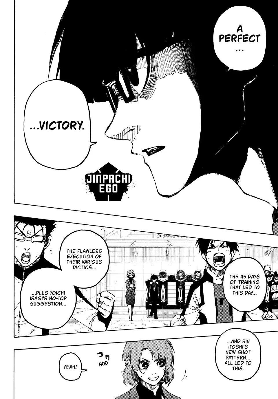 Blue Lock Chapter 324 - Page 15