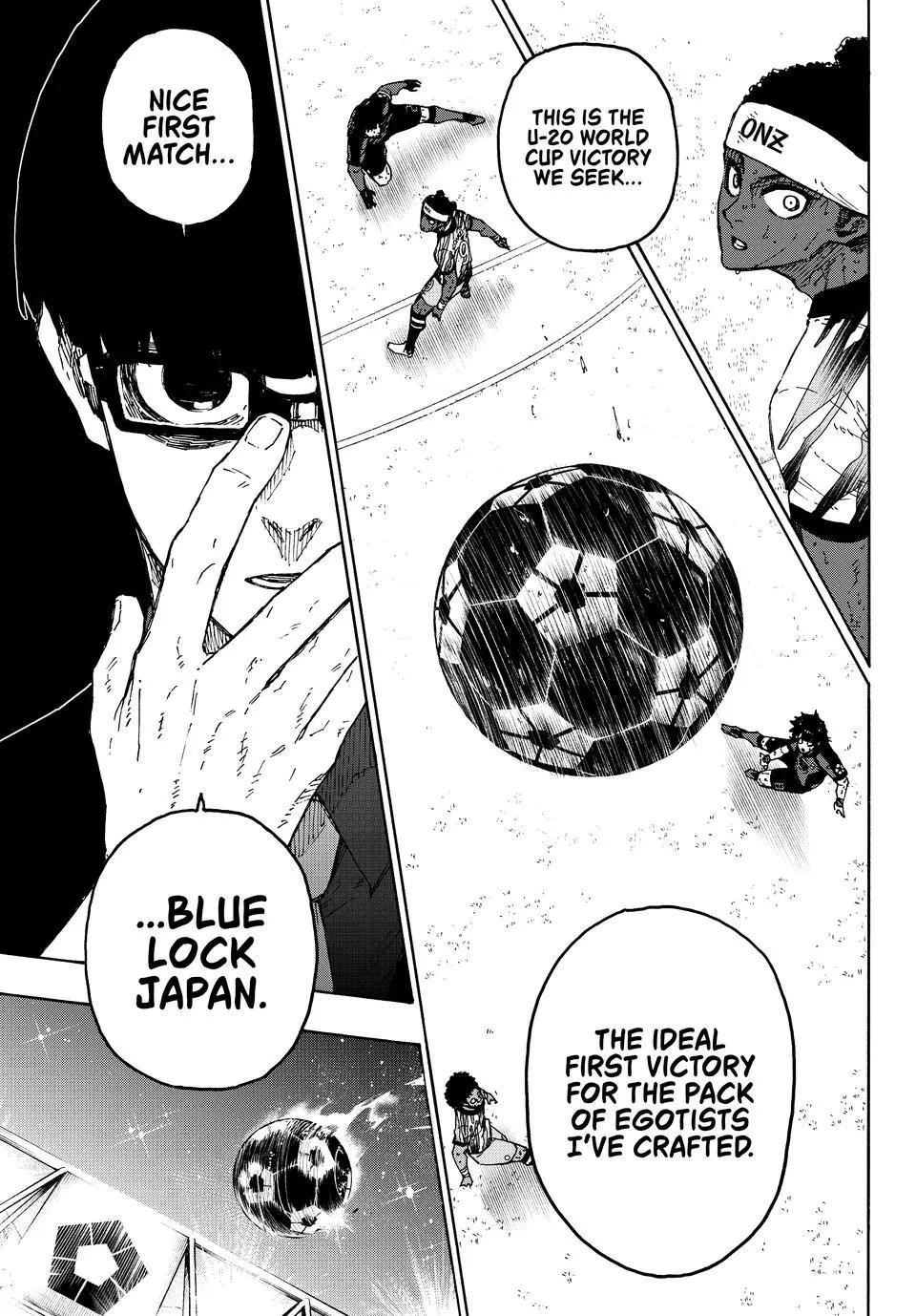 Blue Lock Chapter 324 - Page 16