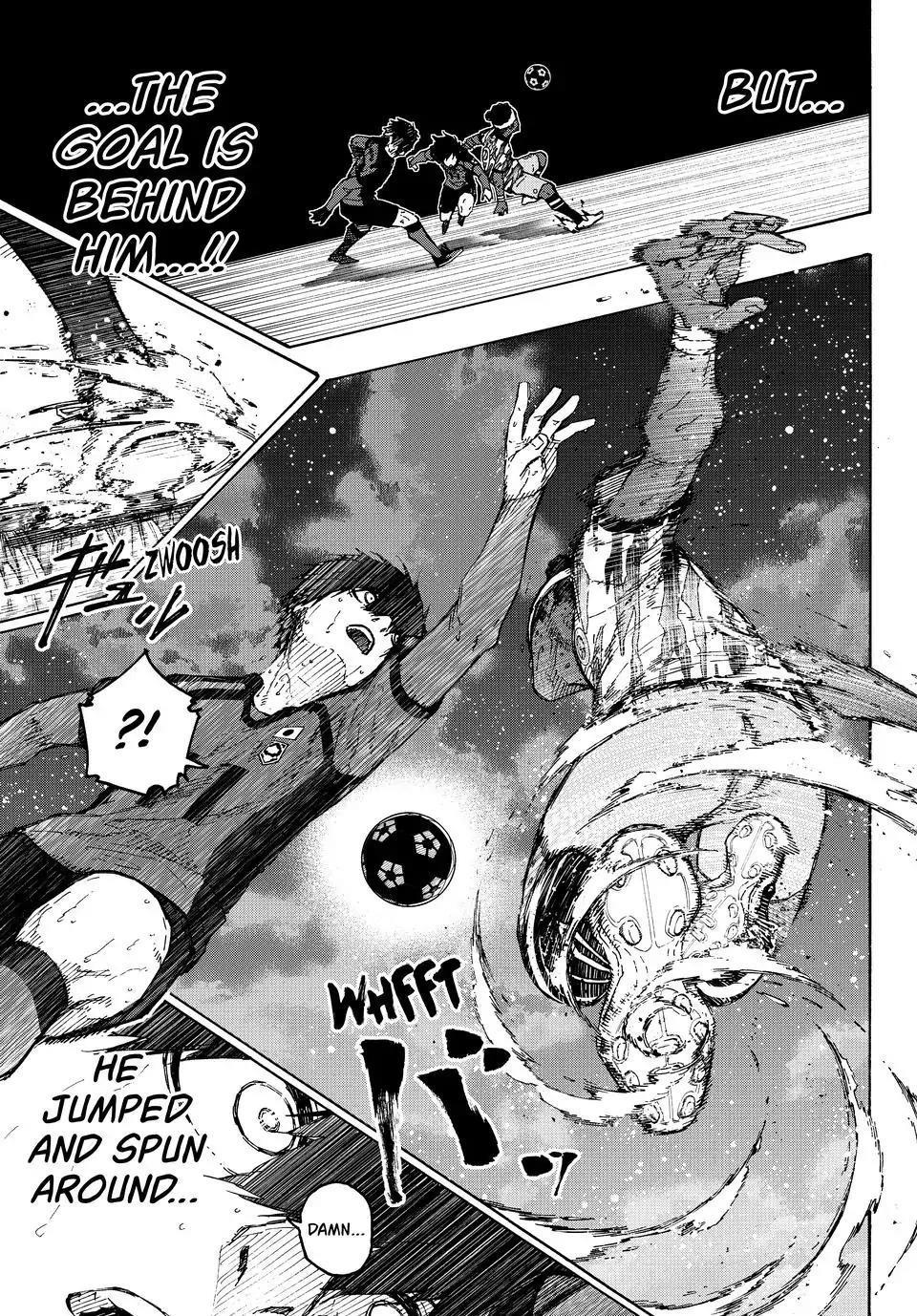 Blue Lock Chapter 324 - Page 7