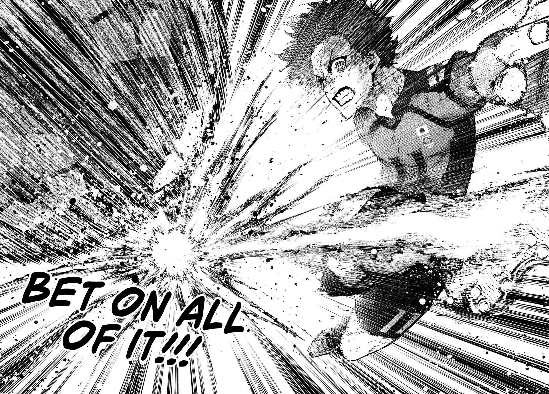 Blue Lock Chapter 325 - Page 15
