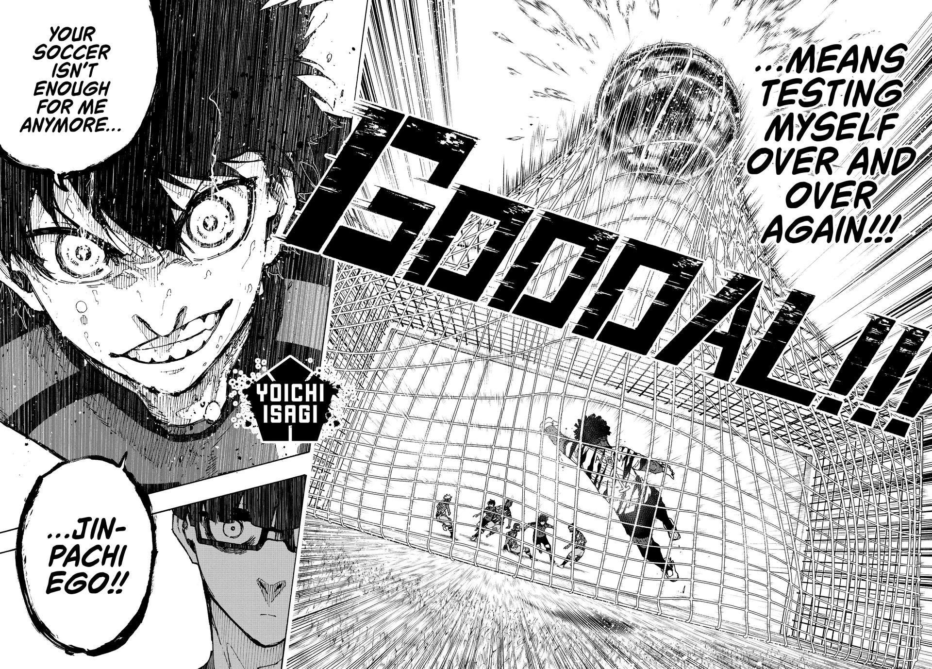 Blue Lock Chapter 325 - Page 17