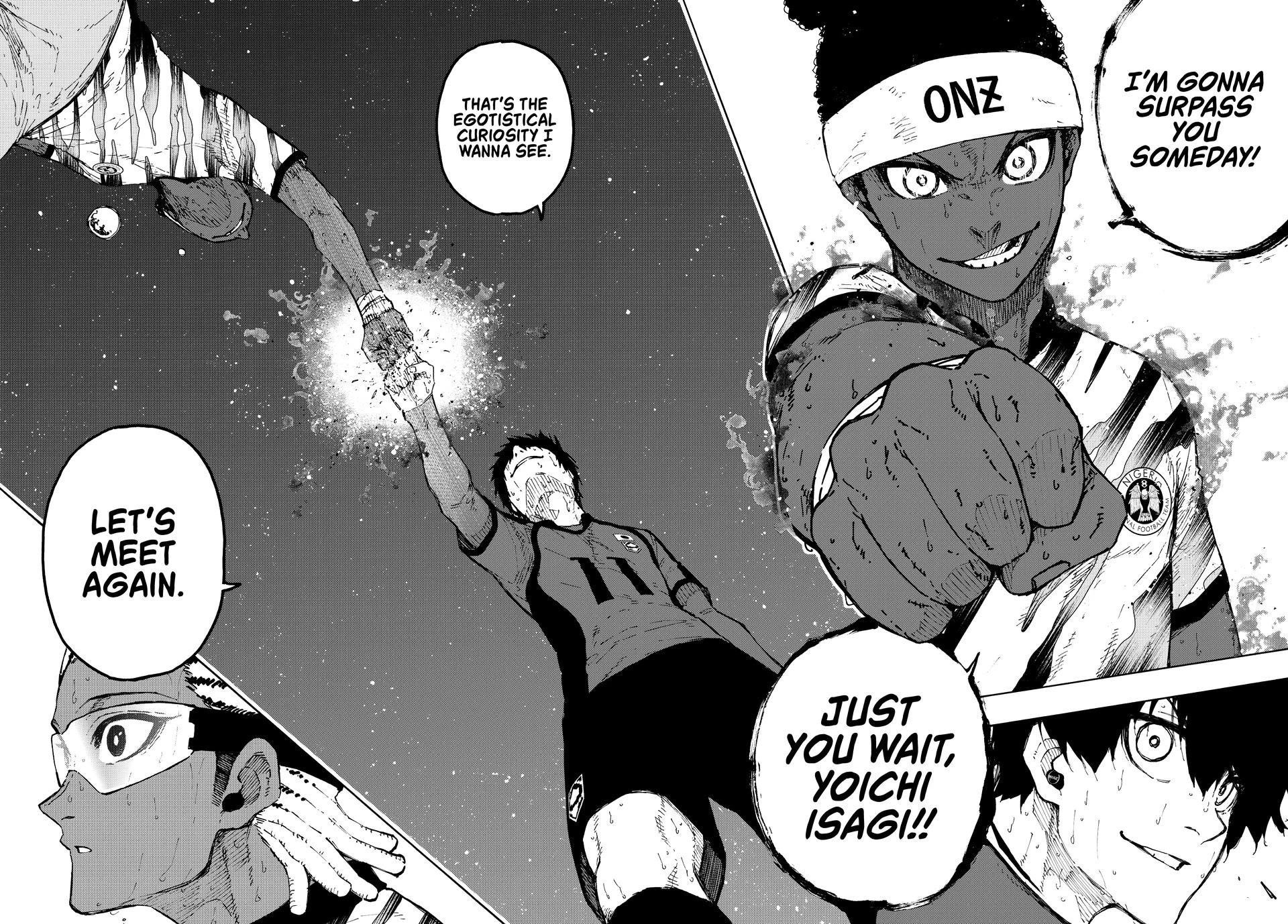 Blue Lock Chapter 326 - Page 11