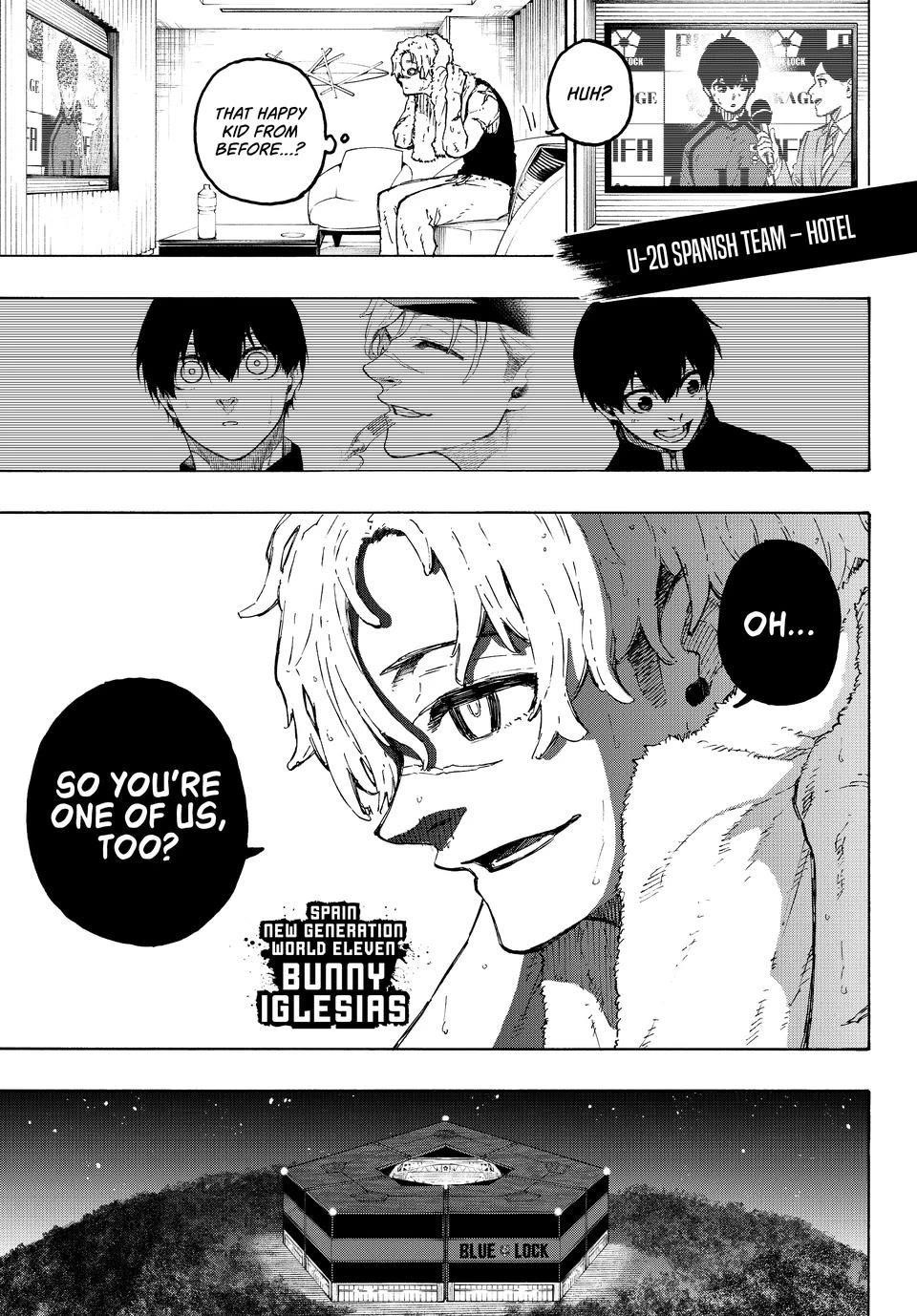 Blue Lock Chapter 326 - Page 14