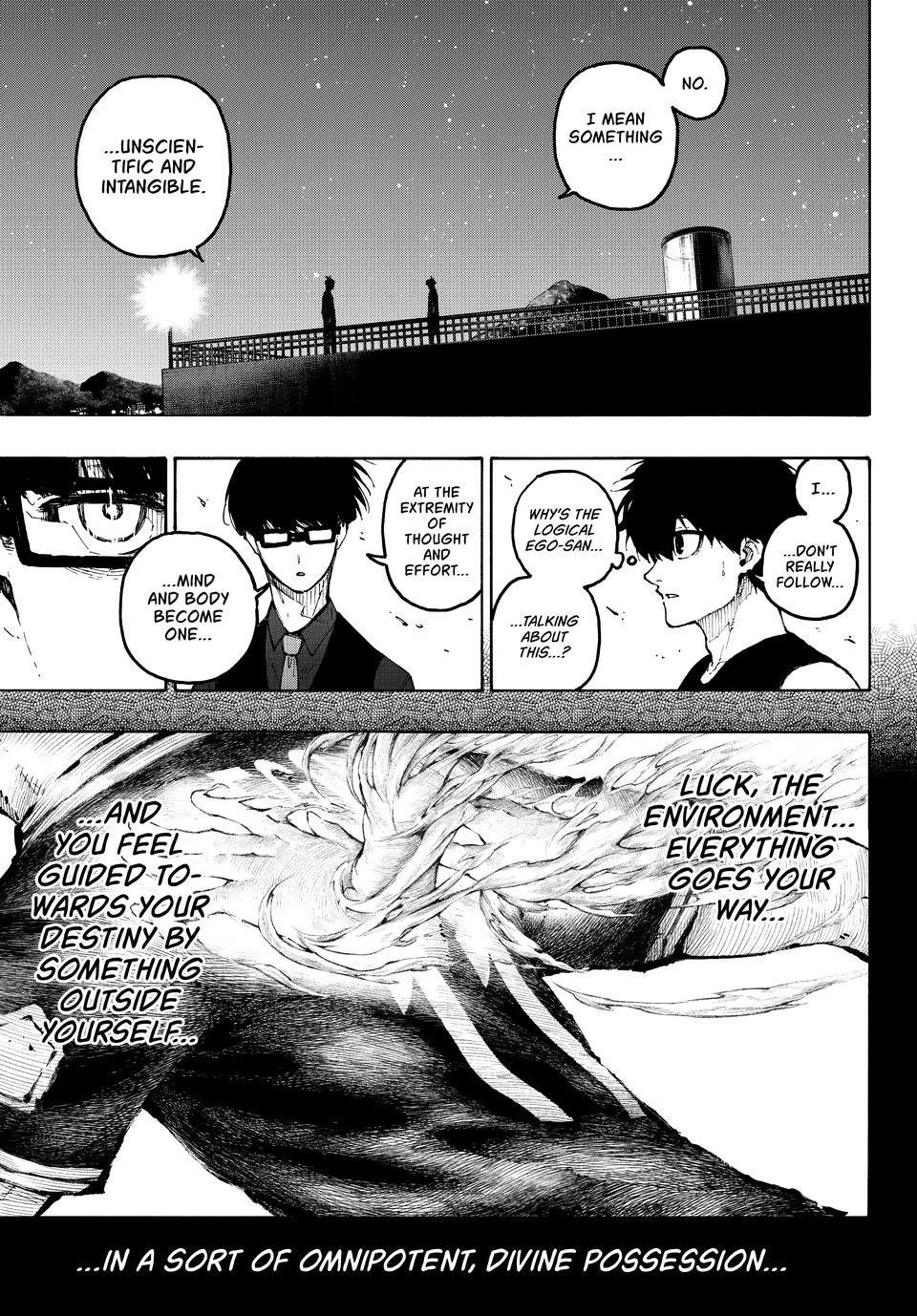 Blue Lock Chapter 328 - Page 10