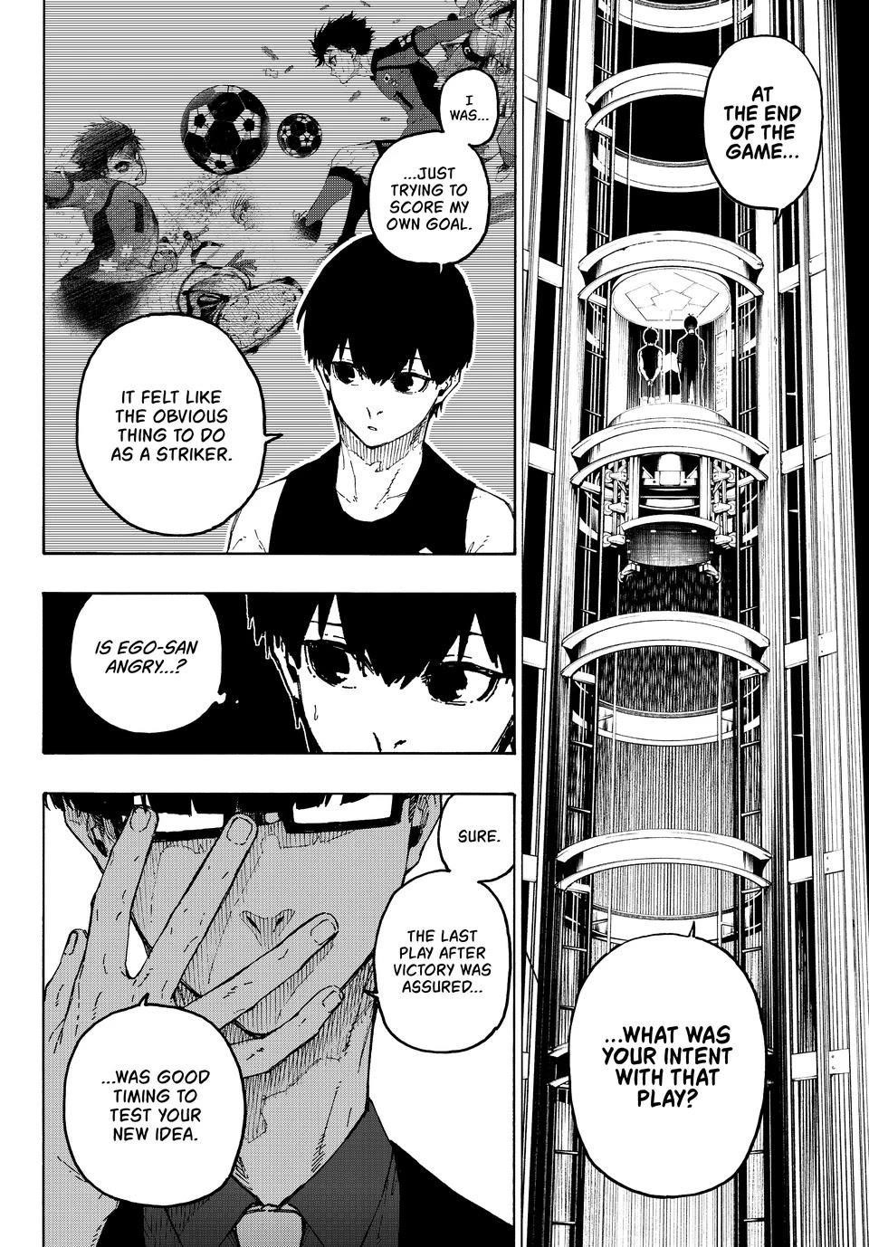 Blue Lock Chapter 328 - Page 2
