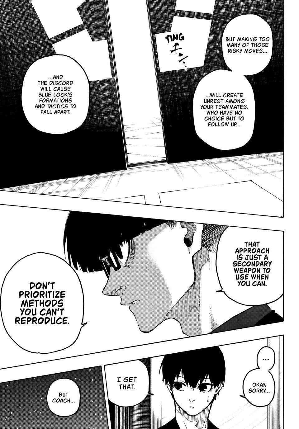 Blue Lock Chapter 328 - Page 3
