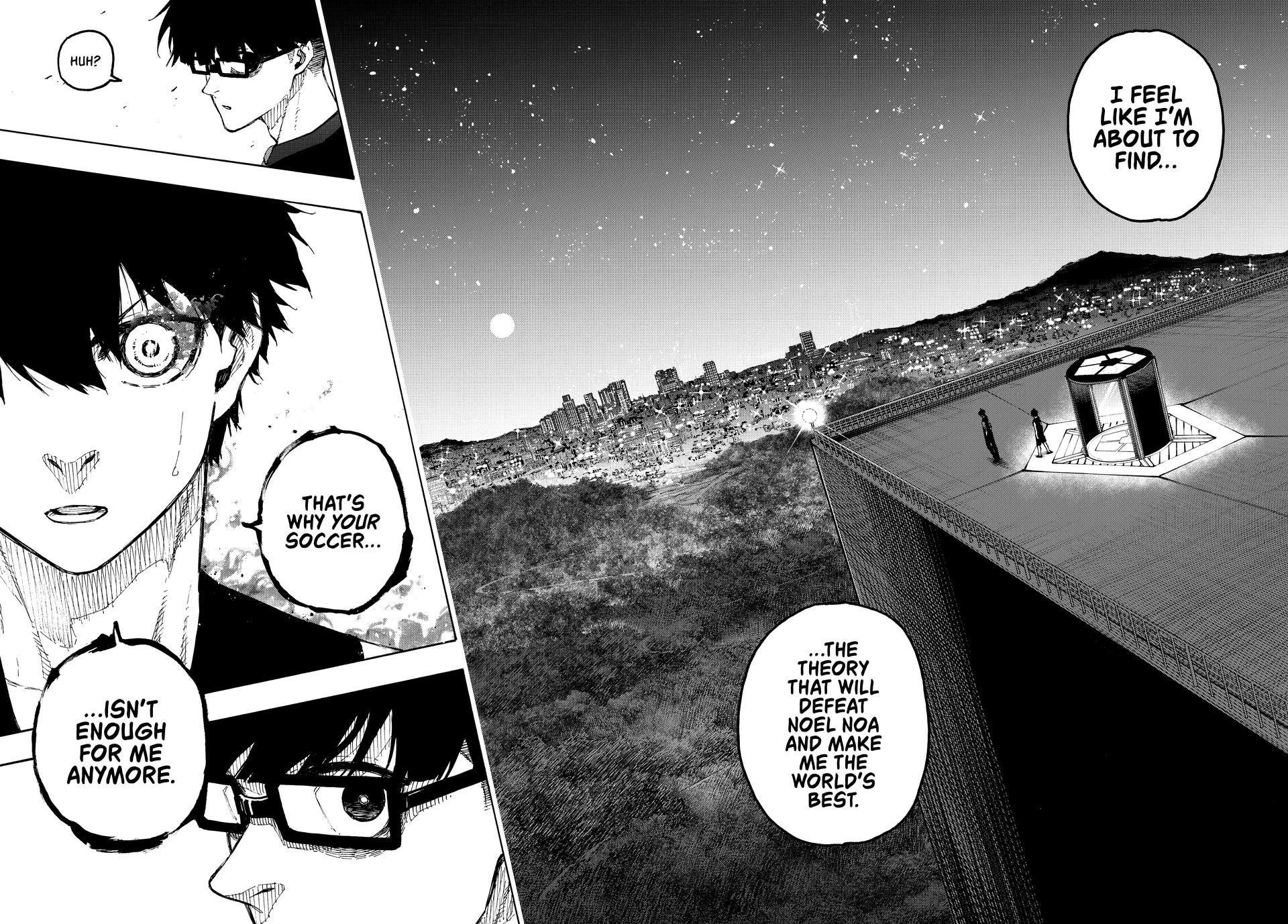 Blue Lock Chapter 328 - Page 4
