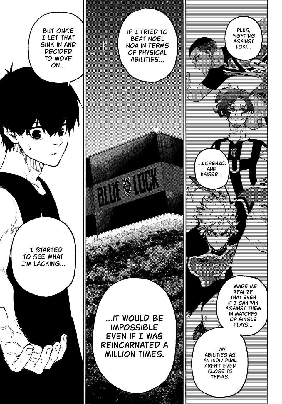 Blue Lock Chapter 328 - Page 6
