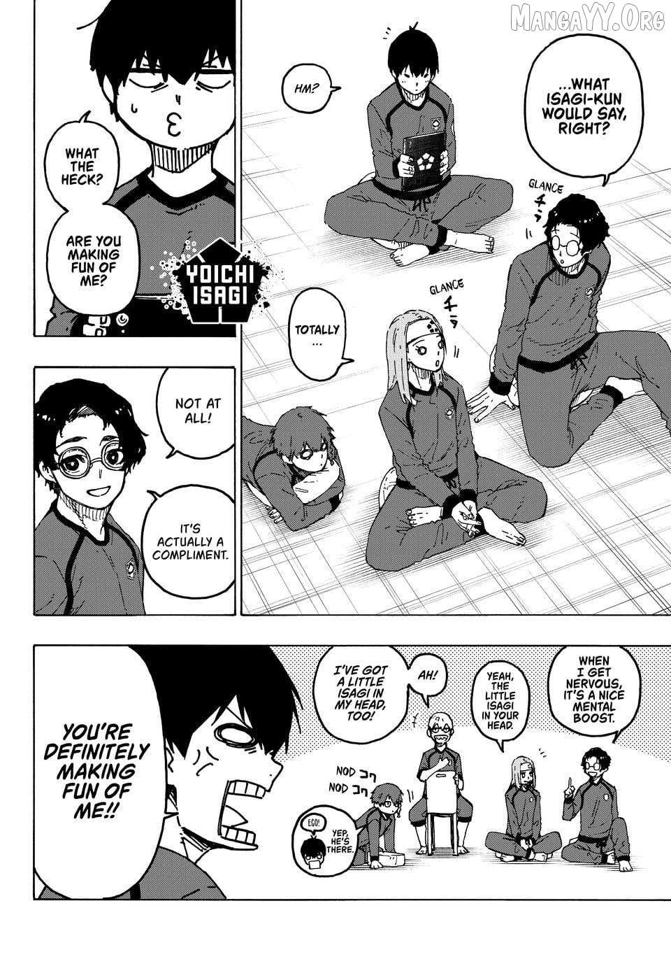 Blue Lock Chapter 329 - Page 10