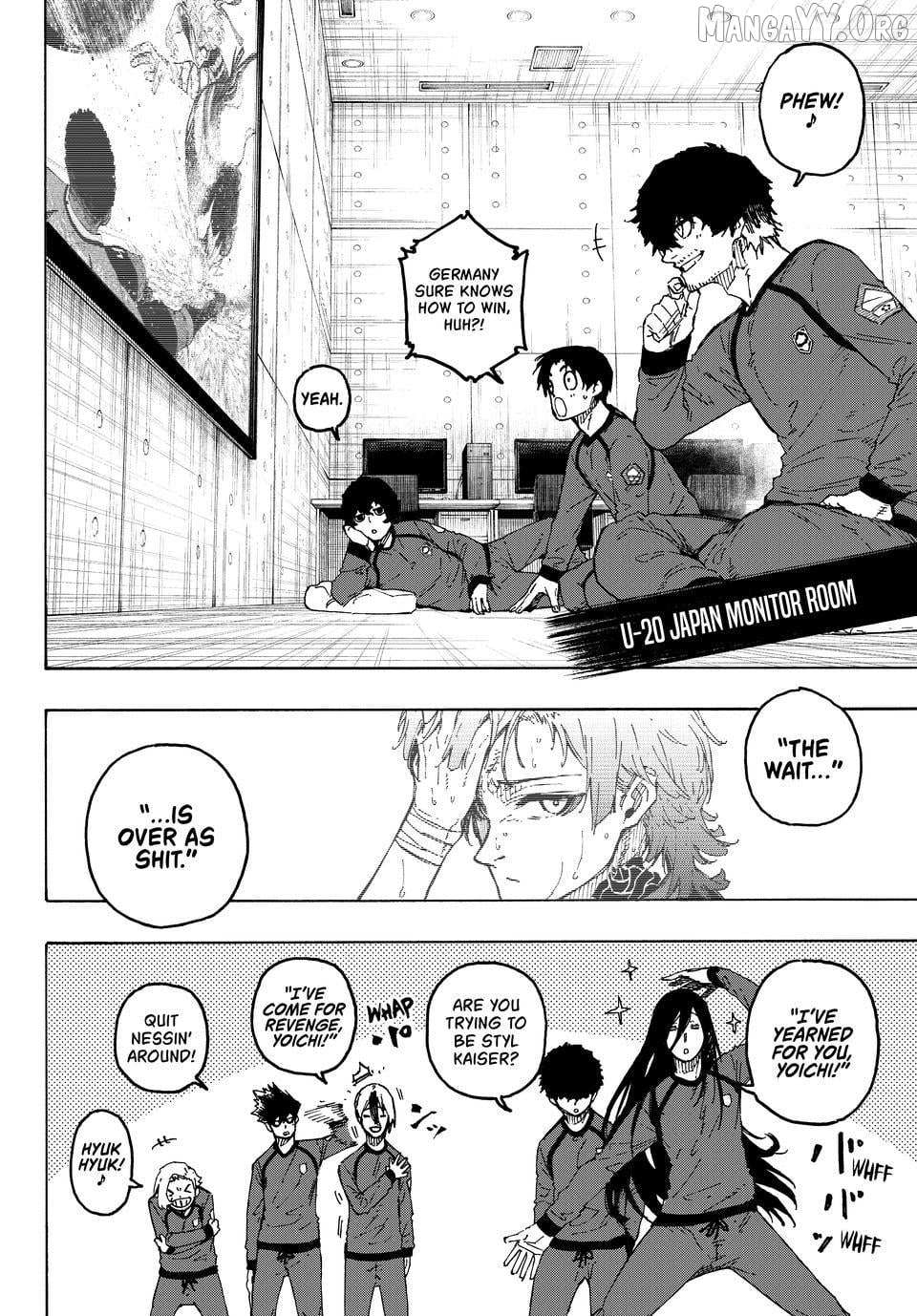 Blue Lock Chapter 329 - Page 8