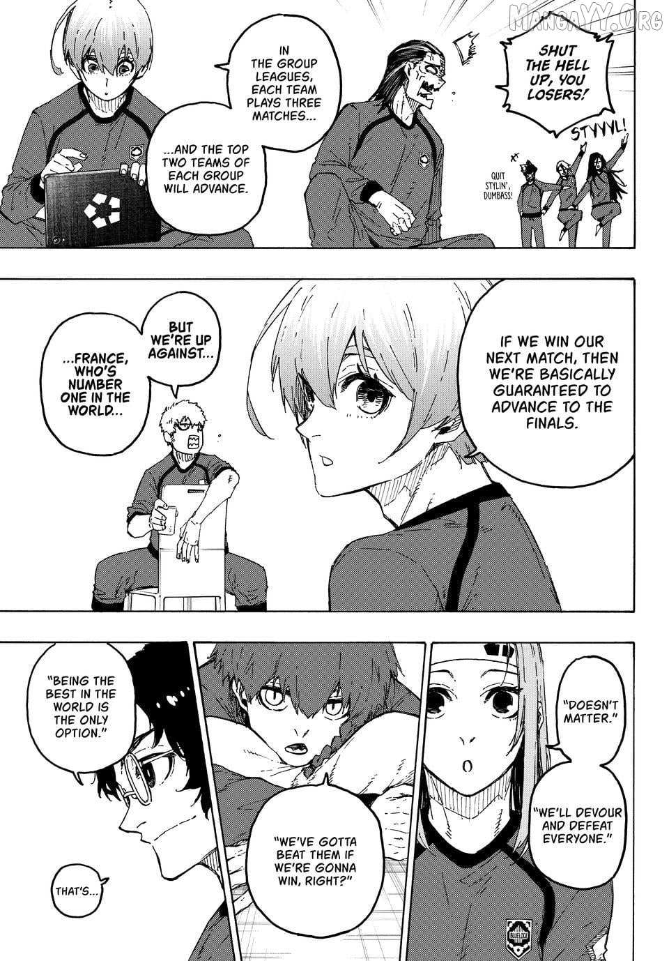 Blue Lock Chapter 329 - Page 9