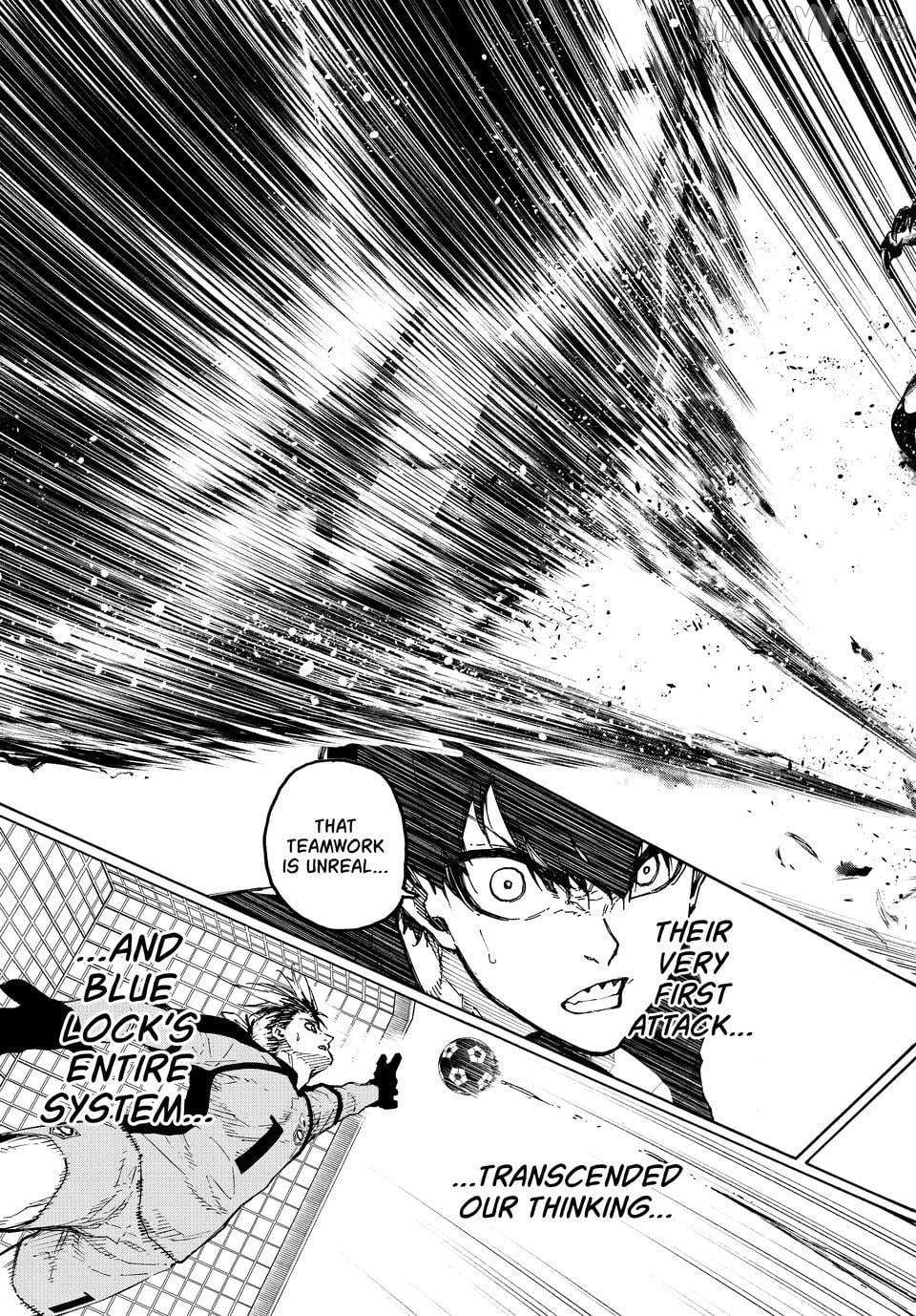 Blue Lock Chapter 330 - Page 19
