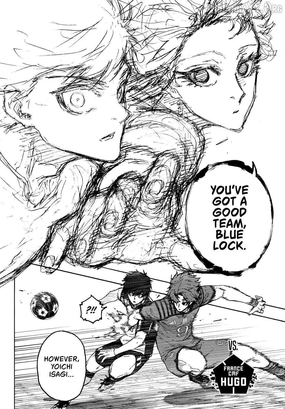 Blue Lock Chapter 331 - Page 13