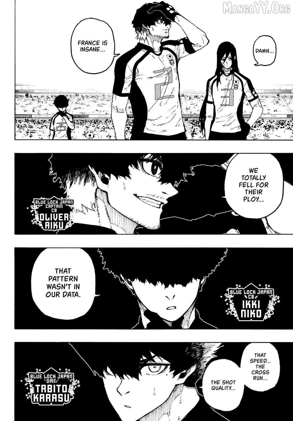 Blue Lock Chapter 331 - Page 3